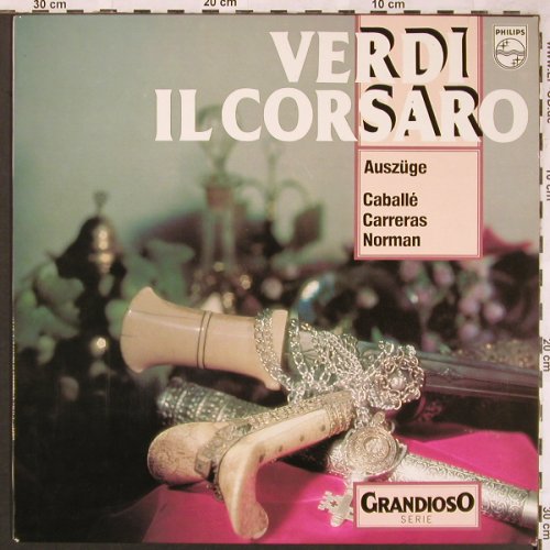 Verdi,Giuseppe: Il Corsaro - Auszüge, Philips(6570 068), NL,  - LP - L6574 - 5,00 Euro
