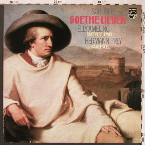 Schubert,Franz: Goethe-Lieder, Philips (6500 515), NL, co, 1973 Typ: LP Best.-Nr.: L6577 Preis: 6,00 Euro