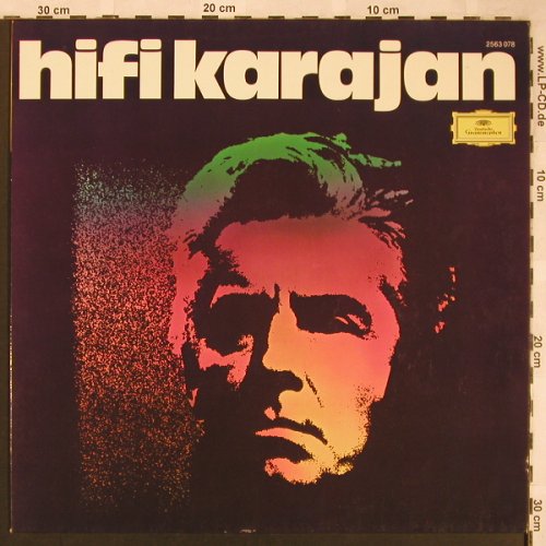 Karajan,Herbert von: hifi Karajan, Deutsche Gramophon (2563 078), D Typ: LP Best.-Nr.: L6585 Preis: 5,00 Euro