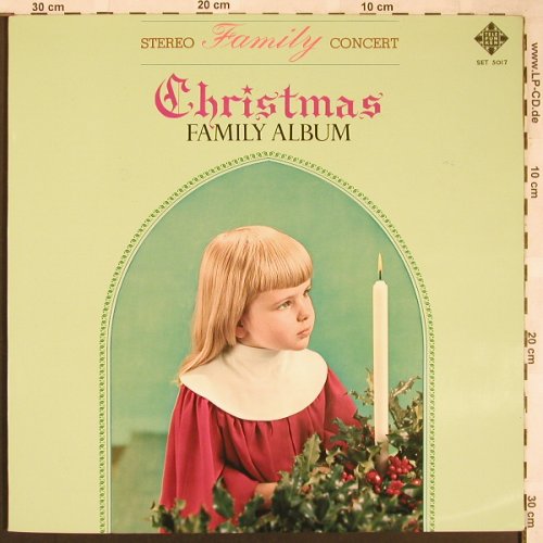 V.A.Christmas Family Album: 8 Tr., Foc, Telefunken(SET 5017), J, 1965 - LP - L6590 - 6,00 Euro