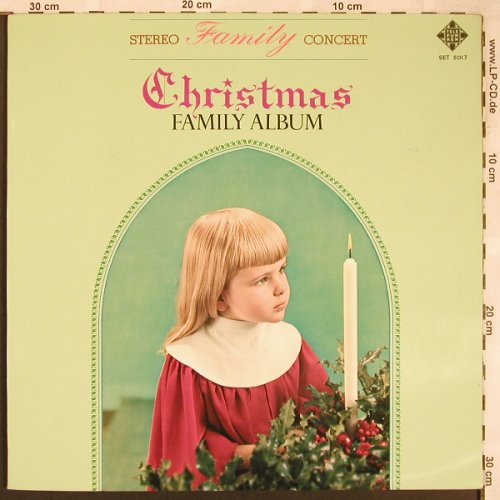 V.A.Christmas Family Album: 8 Tr., Foc, Telefunken (SET 5017), J, 1965 Typ: LP Best.-Nr.: L6590 Preis: 6,00 Euro
