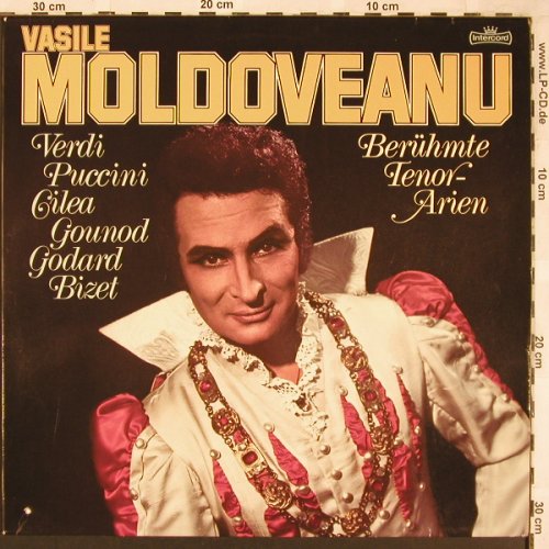 Moldoveanu,Vasile: Berühmte Tenor-Arien, Intercord(INT 160.813), D, co, 1976 - LP - L6597 - 7,50 Euro