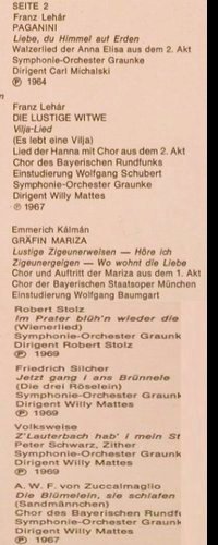 Rothenberger,Anneliese: Ihren Freunden gewidmet, Foc, EMI (C 047-29 139), D, 1972 Typ: LP Best.-Nr.: L6608 Preis: 5,00 Euro