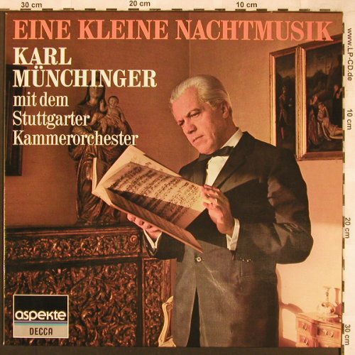 Münchinger,Karl: Eine kleine Nachtmusik,KV 525,136, Decca(6.41798 AH), D, 1969 - LP - L6613 - 6,00 Euro