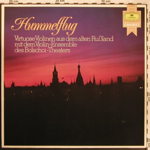 V.A.Hummelflug-Virtuose Violinen...: Rimsky-Korsakoff..Anton Rubinstein, D.Gr.Favorit (2535 613), D, 1978 Typ: LP Best.-Nr.: L6614 Preis: 5,00 Euro