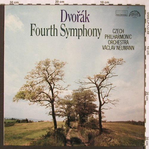 Dvorak,Antonin: Sinfonie Nr.4, op.13, Supraphon (1110 3858 ZA), CZ, 1986 Typ: LP Best.-Nr.: L6616 Preis: 6,00 Euro