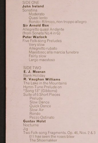 Mc Cabe,John: Pastorale, promo sticker on label, Decca(SDD 444), UK, 1974 - LP - L6617 - 9,00 Euro