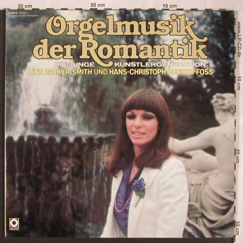 V.A.Orgelmusik der Romantik: Widor, Grison, Jongen...11 Tr., Foc, Sonocord RCA(26 002-6), D,  - 2LP - L6620 - 7,50 Euro