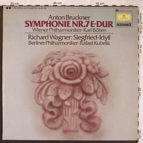 Bruckner,Anton / Richard Wagner: Sinfonie Nr.7 / Siegfied-Idyll, D.Gr. Resonance(2727 015), D, 1982 - 2LP - L6624 - 6,00 Euro