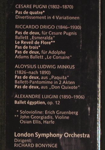 V.A.Balettmusik: Minkus,Drigo,Pugni,Luigini, Foc, Decca, Box(6.35389 DX), D, FS-New, 1978 - 2LP - L6627 - 20,00 Euro