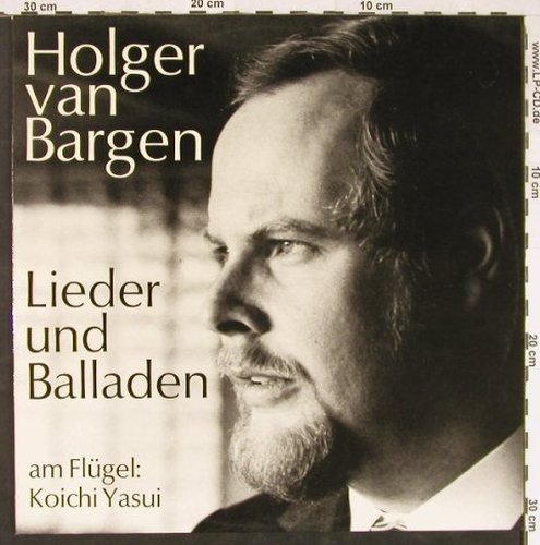 van Bargen,Holger: Lieder u.Balladen, Guenter Stoeck(66.21688), D,  - LP - L6629 - 7,50 Euro