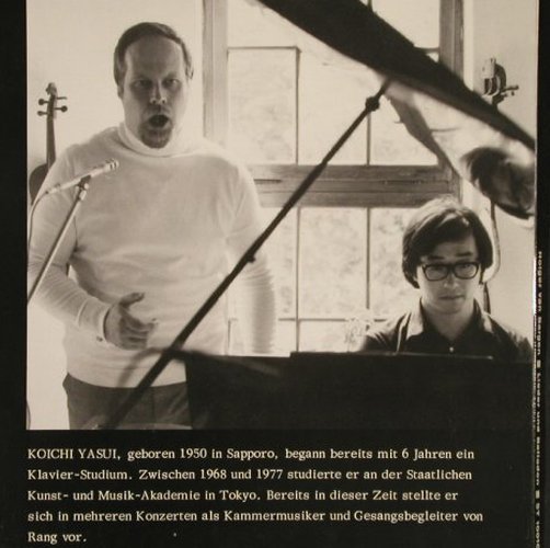 van Bargen,Holger: Lieder u.Balladen, Guenter Stoeck(66.21688), D,  - LP - L6629 - 7,50 Euro