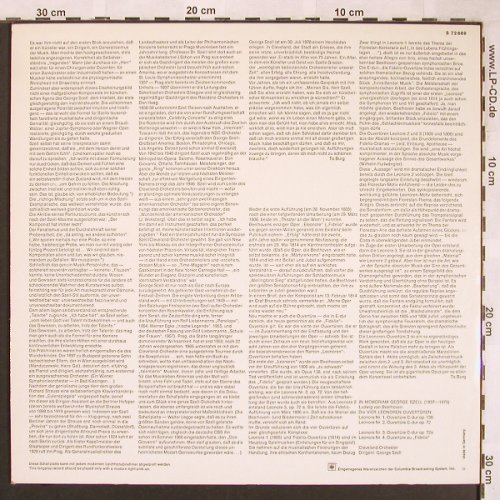 Beethoven,Ludwig van: Die 4 Leonoren-Ouvertüren, CBS(S 72 689), D,  - LP - L6638 - 6,00 Euro