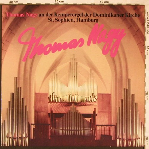 Nagy,Thomas: Buxtehude,J.S.Bach,Thomas Nagy, Teldec(66.22129), D, 1980 - LP - L6639 - 6,00 Euro