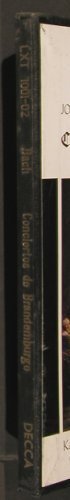 Bach,Johann Sebastian: Conciertos de Brandenburgo No.1-6, Decca (LXT 1001-02), E, Mono Typ: 2LP Best.-Nr.: L6654 Preis: 9,00 Euro