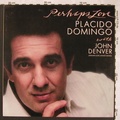 Domingo,Placido: Perhaps Love with John Denver, CBS (73592), NL, 1981 Typ: LP Best.-Nr.: L6656 Preis: 6,00 Euro