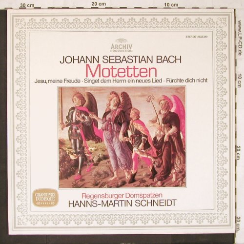 Bach,Johann Sebastian: Motetten, Jesu meine Freude, Foc, Archiv(2533 349), D,  - LP - L6669 - 6,00 Euro