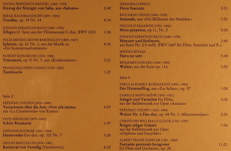 Galway,James: Träumerei & Badinerie, Box, FS-New, Ullstein/RCA(RL 25245), D, 1980 - 2LP - L6672 - 7,50 Euro