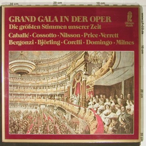 V.A.Grand Gala der Oper: Die gr Stimmen unserer Zeit FS-New, Ullstein/RCA(RL 42876), D, Box, 1979 - 2LP - L6673 - 6,00 Euro