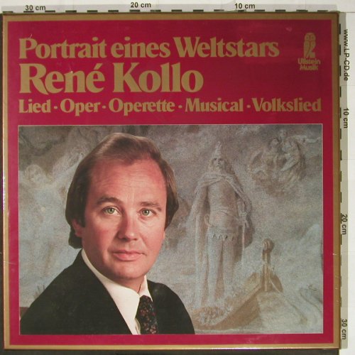 Kollo,René: Portrait eines Weltstars,Box,FS-New, Ullstein/RCA(RL 30476), D, 1982 - 2LP - L6674 - 17,50 Euro