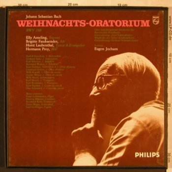 Bach,Johann Sebastian: Weihnachts-Oratorium, Box, Philips(6703 037), NL, 1973 - 3LP - L6679 - 9,00 Euro