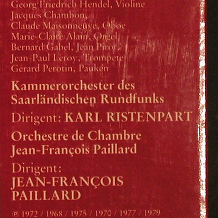 V.A.Berühmte Meisterwerke desBarock: Bach,Vivaldi,Pachebel...7 Tr., Box, Erato/Ullstein (ZL 30799), D,FS-New, 1981 Typ: 2LP Best.-Nr.: L6681 Preis: 6,00 Euro