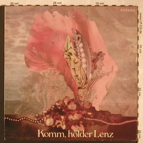 V.A.Komm, holder Lenz: Vivaldi...Brahms, Eterna (8 27 418), DDR, 1981 Typ: LP Best.-Nr.: L6688 Preis: 4,00 Euro