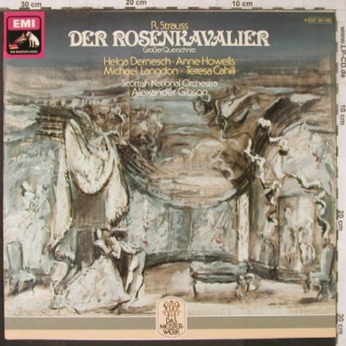 Strauss,Richard: Der Rosenkavalier-Gr.Querschnitt, EMI(037-89 016), D, 1975 - LP - L6712 - 5,00 Euro