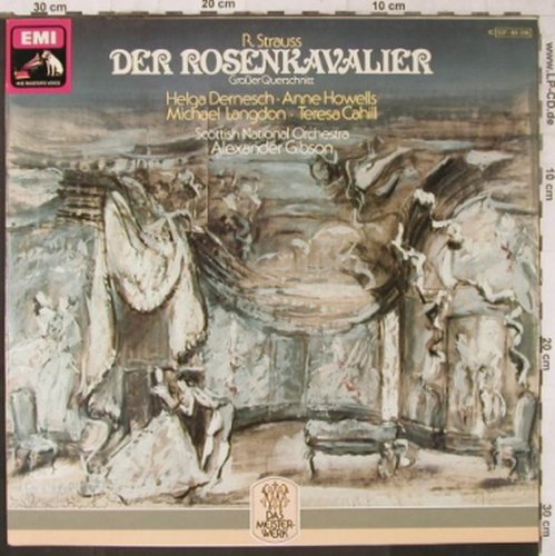 Strauss,Richard: Der Rosenkavalier-Gr.Querschnitt, EMI(037-89 016), D, 1975 - LP - L6712 - 5,00 Euro