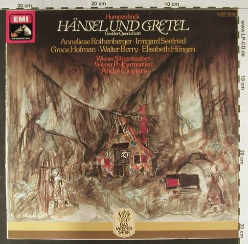 Humperdinck,Engelbert: Hänsel und Gretel - Gr. Querschnitt, EMI(037-00 751), D,  - LP - L6716 - 5,00 Euro