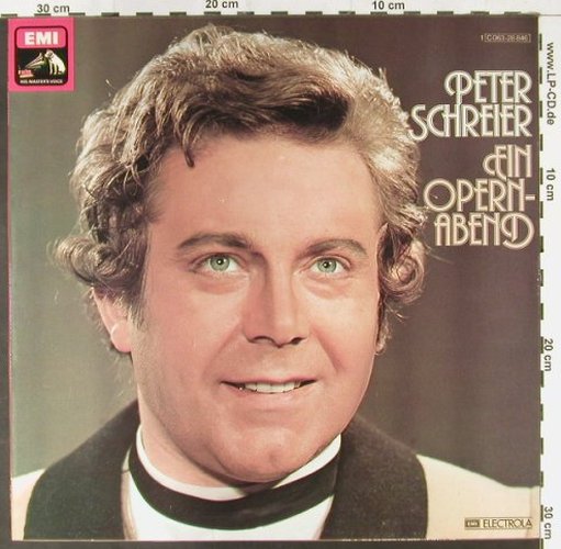 Schreier,Peter: Ein Opernabend, EMI(C 063-28 846), D,  - LP - L6717 - 5,00 Euro
