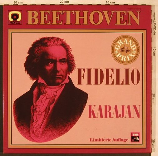 Beethoven,Ludwig van: Fidelio, Box, Lim.Ed., EMI/Hör Zu(197-02 125/27), D, 1971 - 3LP - L6726 - 35,00 Euro