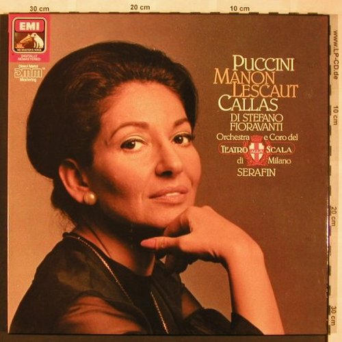 Puccini,Giacomo: Manon Lescaut Box, Ri, EMI (29 0041 3), D,Ri, 1959 Typ: 2LP Best.-Nr.: L6731 Preis: 12,50 Euro