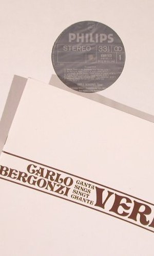 Bergonzi,Carlo: singt Verdi, Box, Philips(6747 193), NL, 1975 - 3LP - L6734 - 12,50 Euro