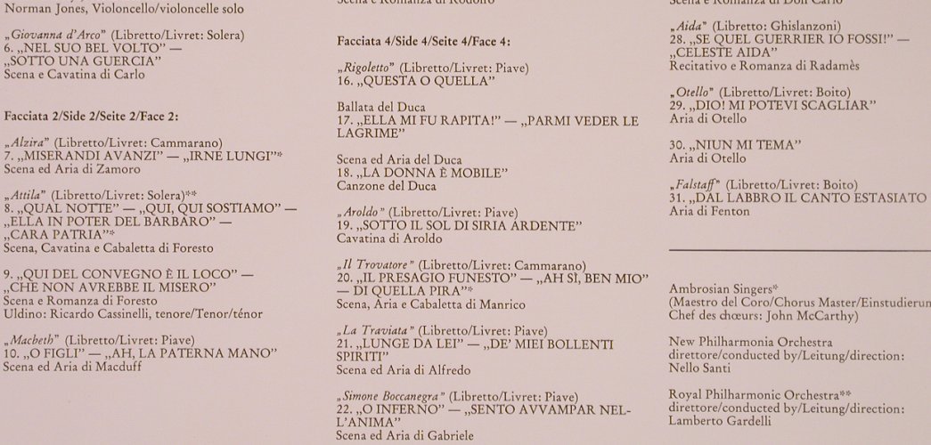 Bergonzi,Carlo: singt Verdi, Box, Philips(6747 193), NL, 1975 - 3LP - L6734 - 12,50 Euro