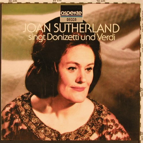 Sutherland,Joan: singt Donizetti und Verdi, Decca aspekte(6.42333 AH), D,  - LP - L6740 - 5,00 Euro