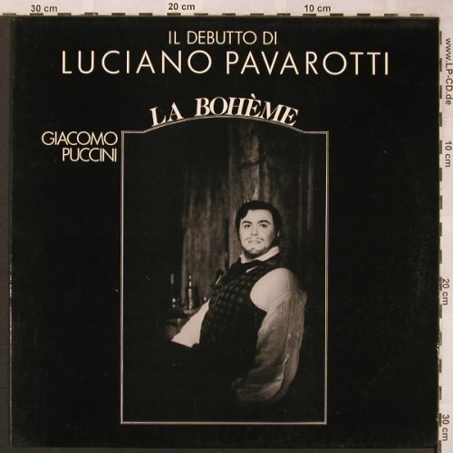 Pavarotti,Luciano: IL Debutto di - La Boheme(1961), Arkadia (ARK 3), I, 1981 Typ: LP Best.-Nr.: L6746 Preis: 7,50 Euro