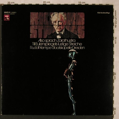 Strauss,Richard: Also Sprach Zarathustra/Till Eulens, EMI(29 671-5), D,  - LP - L6772 - 6,00 Euro