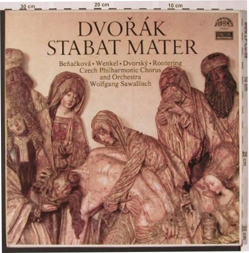 Dvorak,Antonin: Stabat Mater,Box, Supraphon (1112 3561-62 ZA), CZ, 1983 Typ: 2LP Best.-Nr.: L6777 Preis: 7,50 Euro