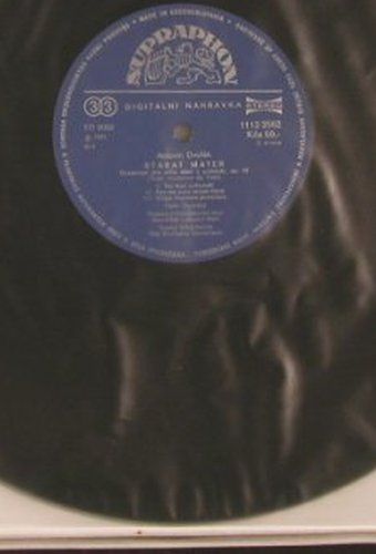 Dvorak,Antonin: Stabat Mater,Box, Supraphon (1112 3561-62 ZA), CZ, 1983 Typ: 2LP Best.-Nr.: L6777 Preis: 7,50 Euro