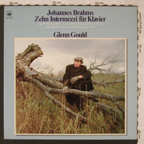 Brahms,Johannes: Zehn Intermezzi für Klavier (1961), CBS(CBS 61 979), D, 1980 - LP - L6784 - 5,00 Euro