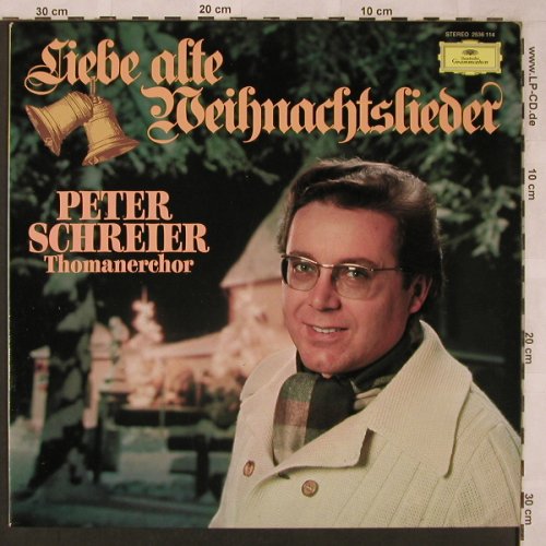 Schreier,Peter - Thomanerchor: Liebe alte Weihnachtslieder, D.Gr.(2536 114), D, 1975 - LP - L6786 - 5,50 Euro