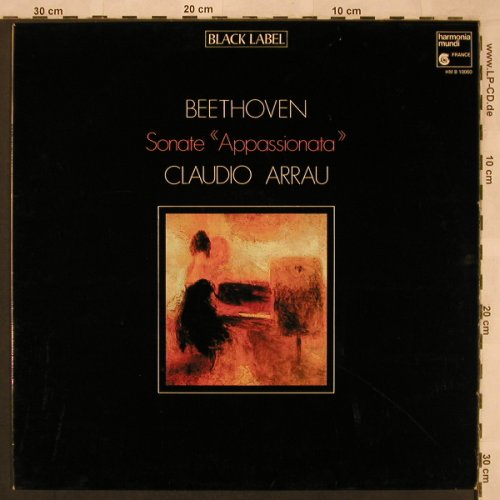 Beethoven,Ludwig van: Sonate Appassionata, op.57, 54, Harmonia Mundi(HM B 10060), D,  - LP - L6787 - 6,00 Euro