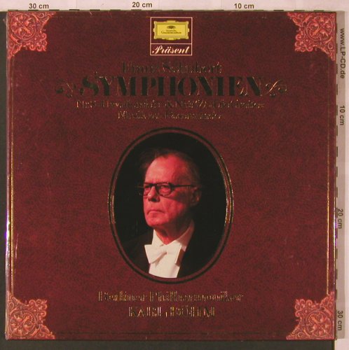 Schubert,Franz: Sinfonie Nr.9(7) & 8 '1963, FS-New, Deutsche Grammophon (2726 502), D, Ri, 1973 Typ: 2LP Best.-Nr.: L6812 Preis: 24,00 Euro
