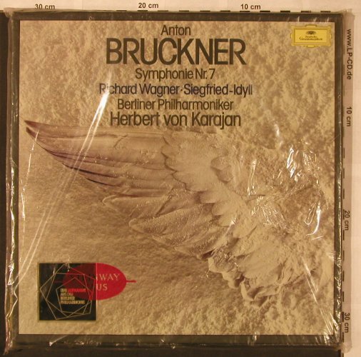 Bruckner,Anton / Wagner: Sinfonie Nr.7, Siegfried-Idyll, Deutsche Gramophon(2707 102), D, FS-New, 1977 - 2LP - L6816 - 15,00 Euro