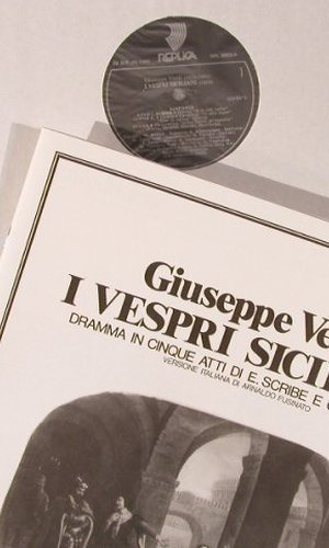 Verdi,Giuseppe: I Vespri Siciliani - Box, Replica (RPL 2433/35), I, 1980 Typ: 3LP Best.-Nr.: L6834 Preis: 9,00 Euro