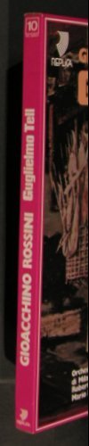 Rossini,Gioacchino: Guglielmo Tell - Box, Replica (RPL 2429/31), I, 1980 Typ: 3LP Best.-Nr.: L6835 Preis: 9,00 Euro