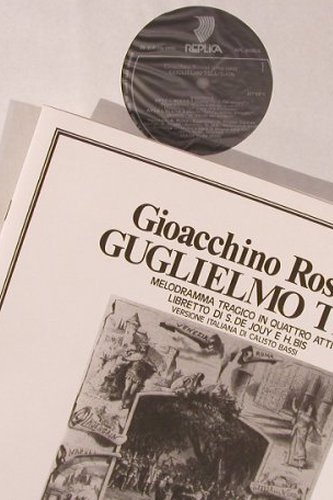 Rossini,Gioacchino: Guglielmo Tell - Box, Replica (RPL 2429/31), I, 1980 Typ: 3LP Best.-Nr.: L6835 Preis: 9,00 Euro