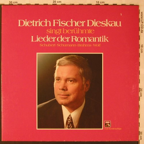 Fischer-Dieskau,Dietrich: Lieder der Romantik, Club Ed., EMI(64 839), D,  - LP - L6848 - 6,00 Euro