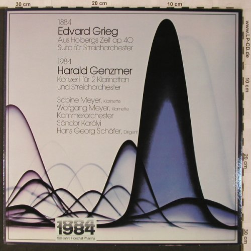 Grieg,Edvard / Harald Grenzmer: Aus Holbergs Zeit,op.40, Foc, Hoechst(F 6668.780), D, 1984 - LP - L6851 - 9,00 Euro